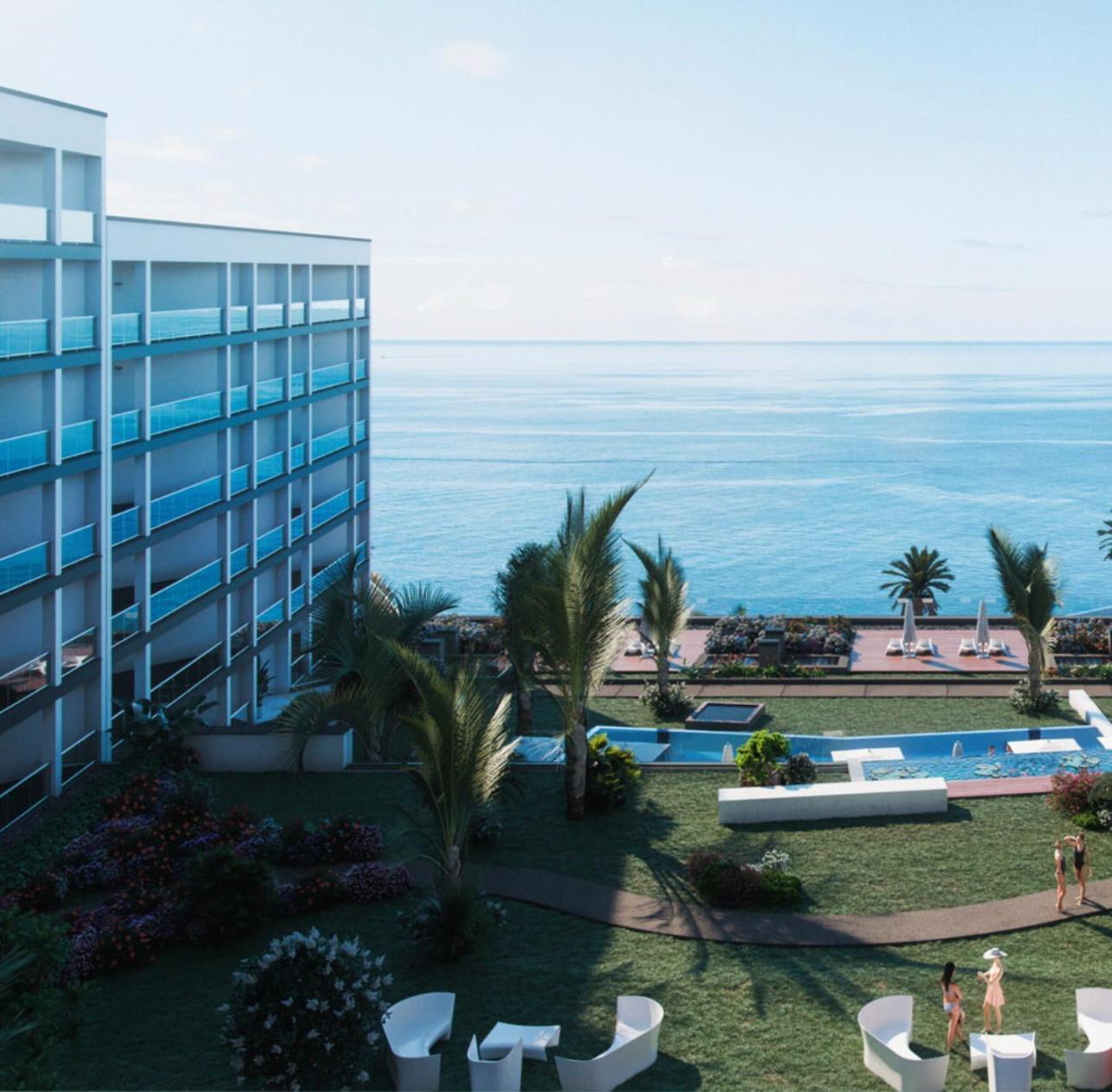 Madeira Residence Apartments T2 فونشال المظهر الخارجي الصورة
