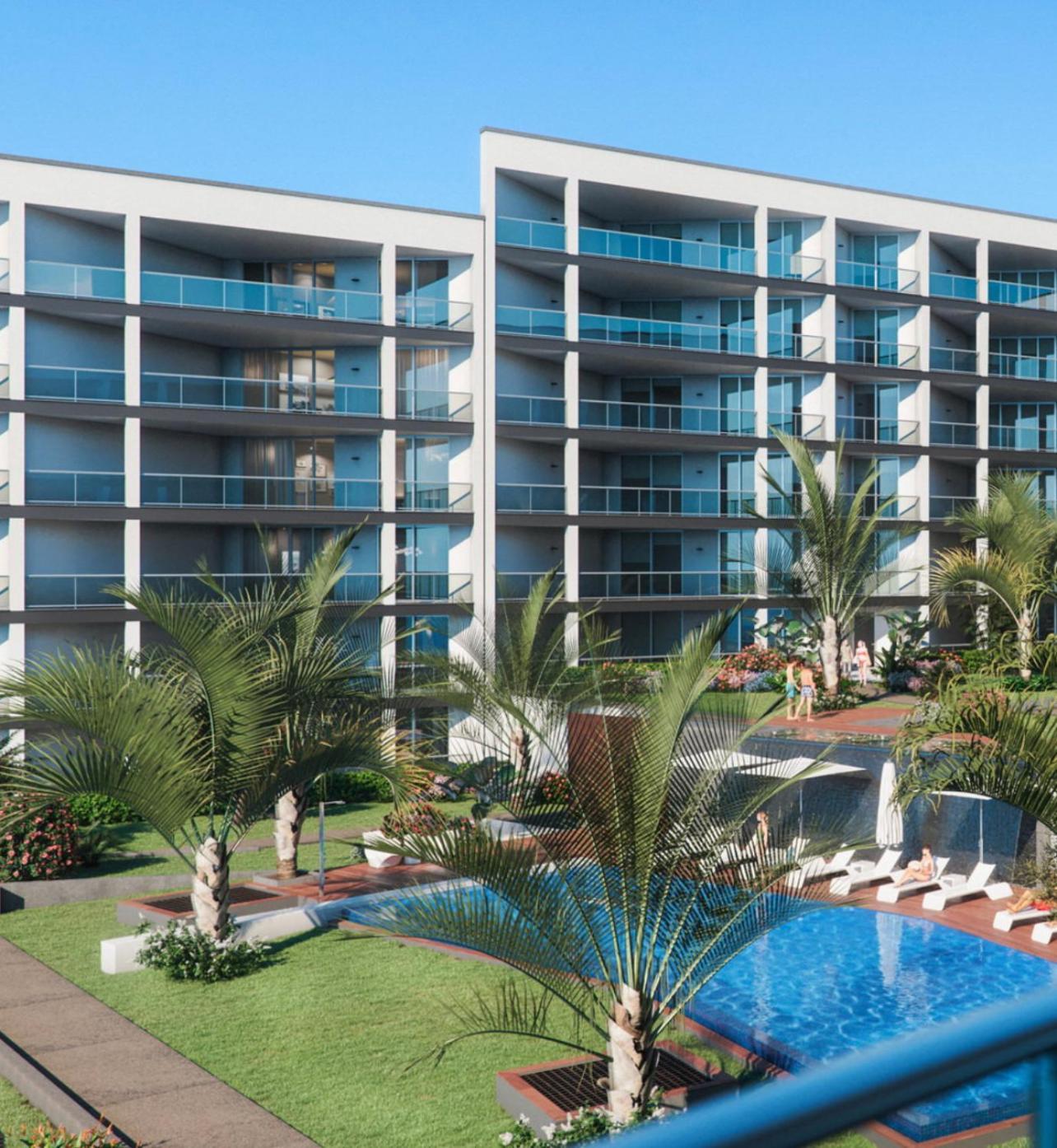 Madeira Residence Apartments T2 فونشال المظهر الخارجي الصورة