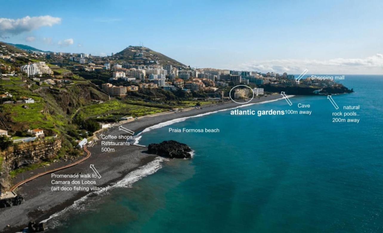 Madeira Residence Apartments T2 فونشال المظهر الخارجي الصورة